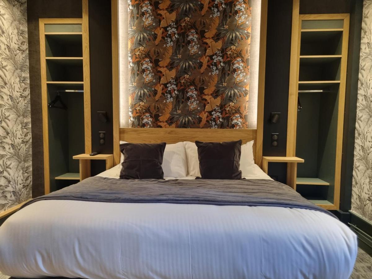 Logis Hotel Restaurant La Brasserie Treignac Екстериор снимка