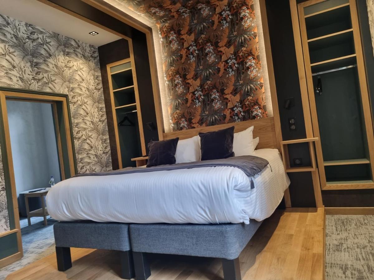 Logis Hotel Restaurant La Brasserie Treignac Екстериор снимка