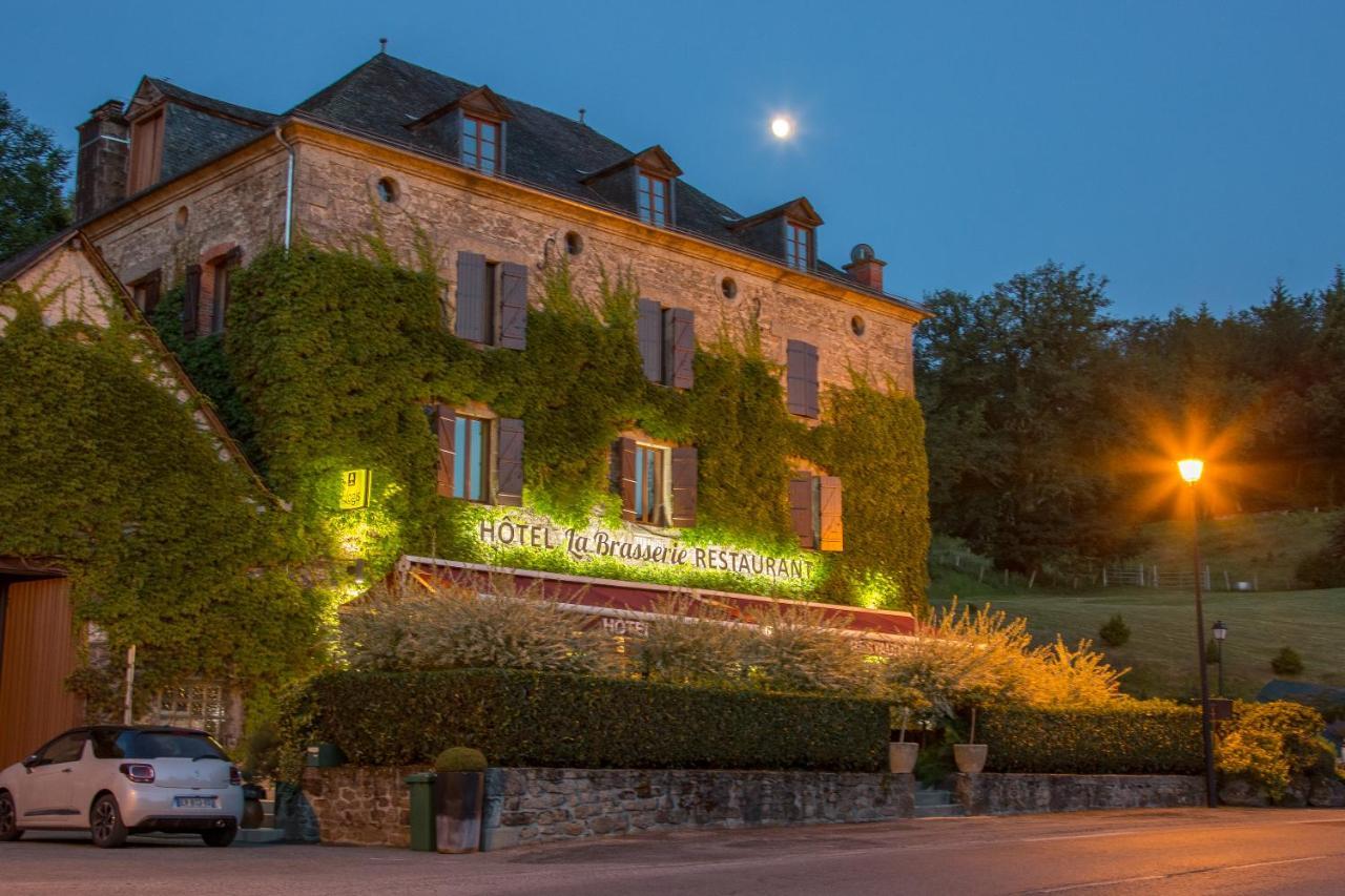 Logis Hotel Restaurant La Brasserie Treignac Екстериор снимка