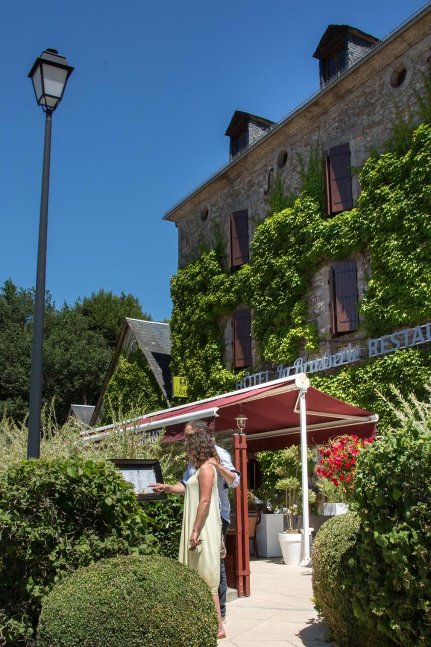 Logis Hotel Restaurant La Brasserie Treignac Екстериор снимка