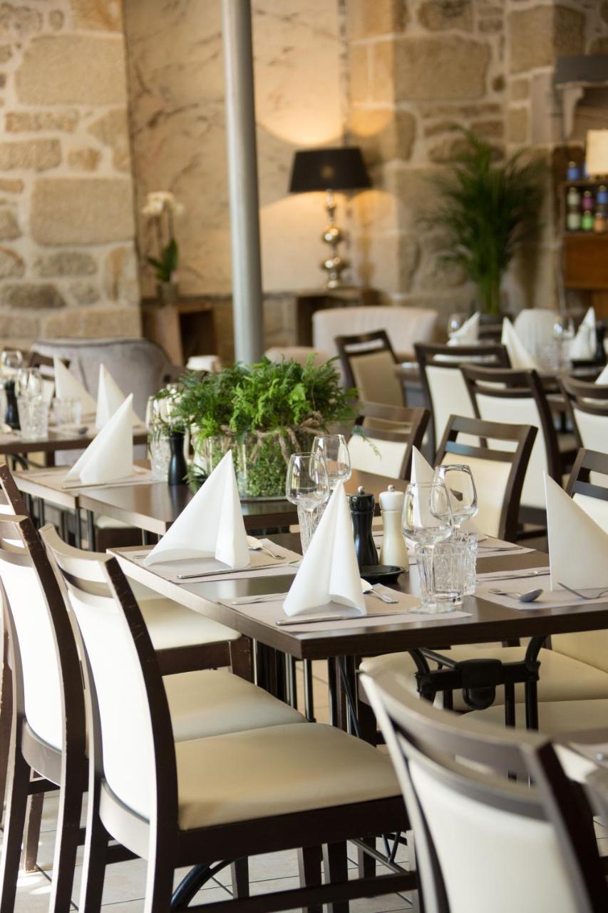 Logis Hotel Restaurant La Brasserie Treignac Екстериор снимка