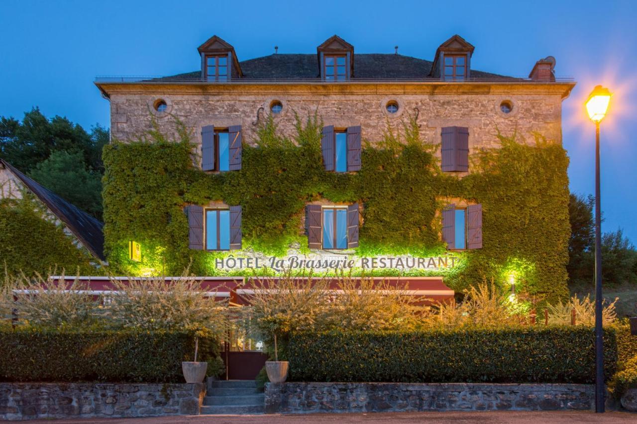 Logis Hotel Restaurant La Brasserie Treignac Екстериор снимка