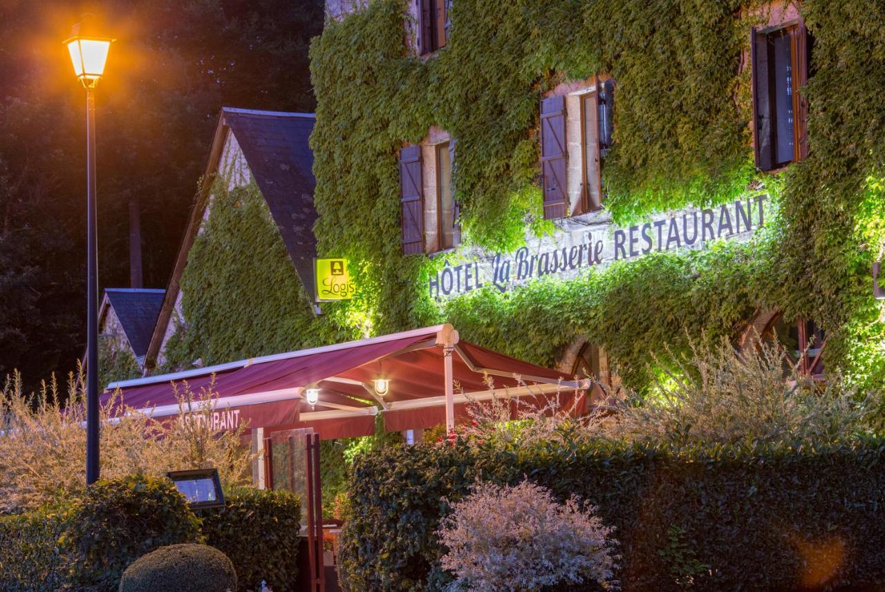 Logis Hotel Restaurant La Brasserie Treignac Екстериор снимка